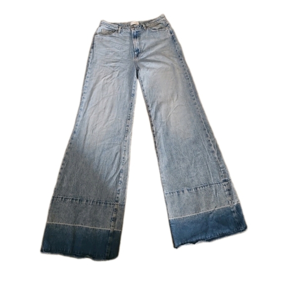 7 For All Mankind Womens Light Wash Ultra High Rise Jo Jean 28 - Picture 2 of 14